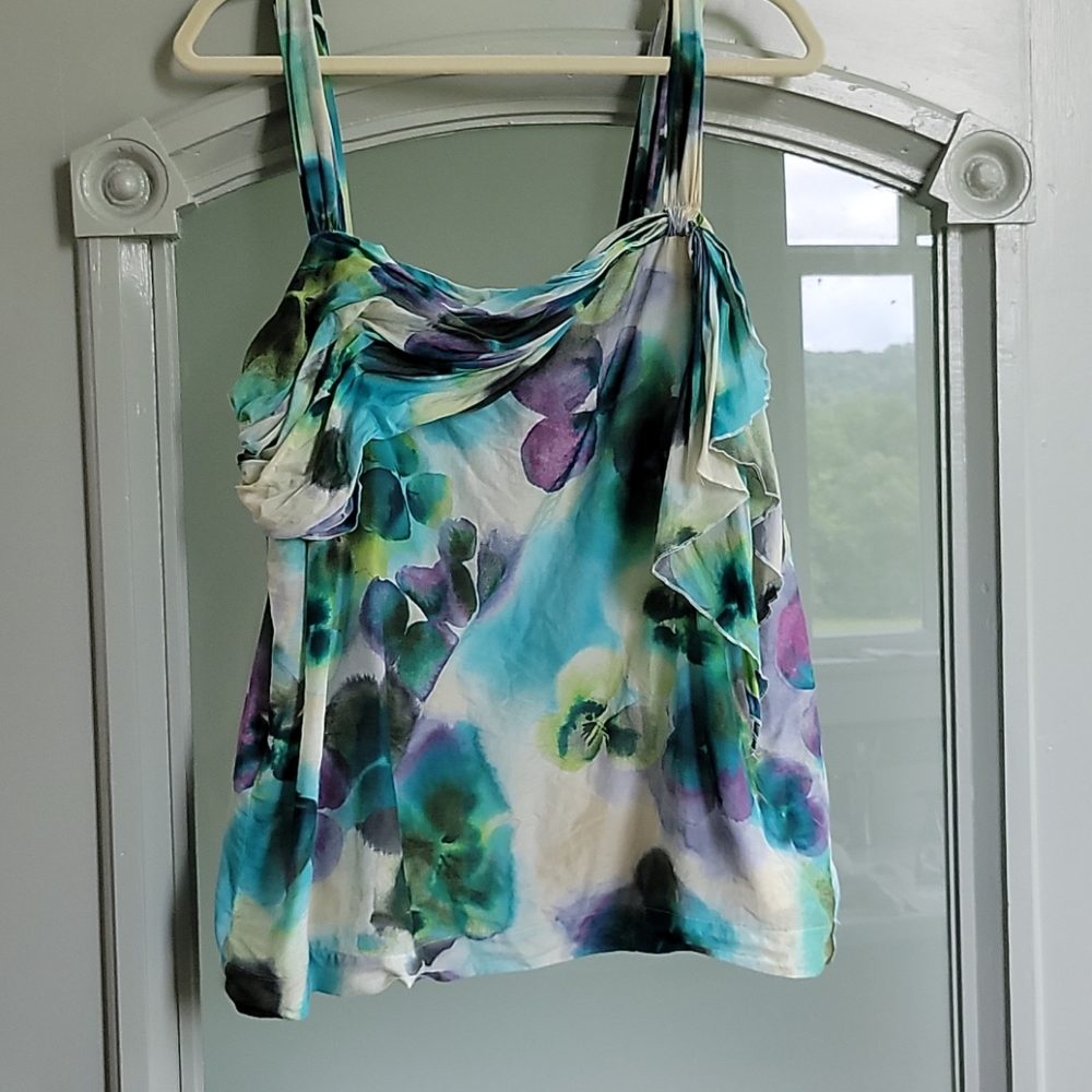 Floral Ann Taylor Loft brand top